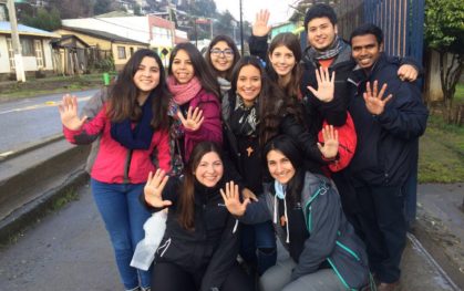 Grupo Huella de Concepción en Curanilahue