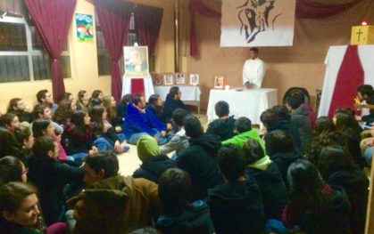 Grupo Huella de Concepción en Curanilahue
