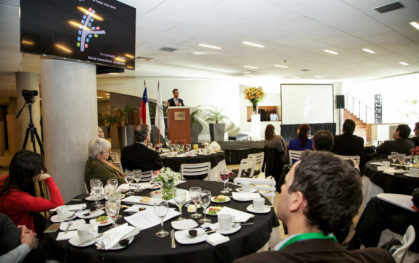 Desayuno inaugural ICCS 2016