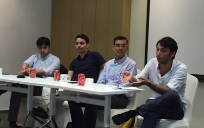 "Embajadores del Futuro" en China - Julio 2016