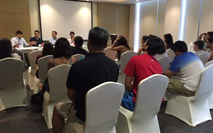 "Embajadores del Futuro" en China - Julio 2016