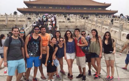 "Embajadores del Futuro" en China - Julio 2016