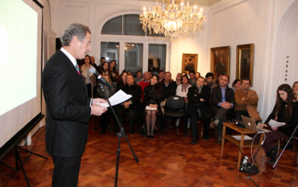 Presentación del libro El Estribo Chileno