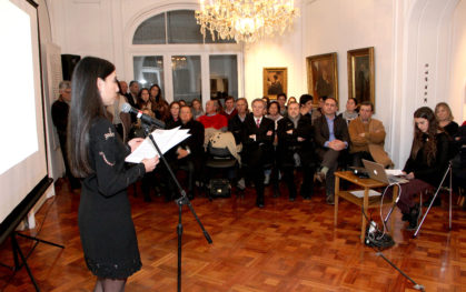 Presentación del libro El Estribo Chileno