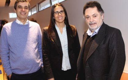 Pablo González, Soledad Arellano y Pedro Montt