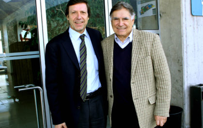 José Pablo Arellano y Ernesto Tironi