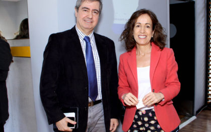 Claudio Maggi y Josefina Santa Cruz