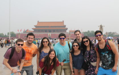 "Embajadores del Futuro" en China - Julio 2016