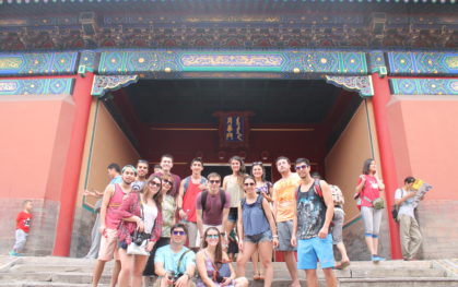 "Embajadores del Futuro" en China - Julio 2016