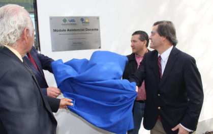 Inauguración Módulo Cesfam Malaquías Concha