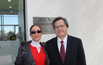 Inauguración Módulo Cesfam Malaquías Concha