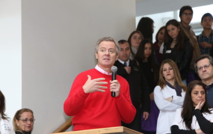 Rector Federico Valdés
