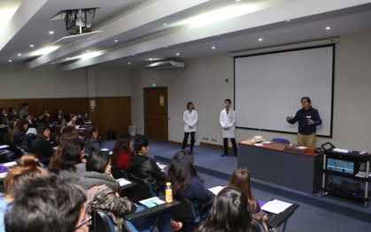 Encuentro Vocacional Clínica UDD