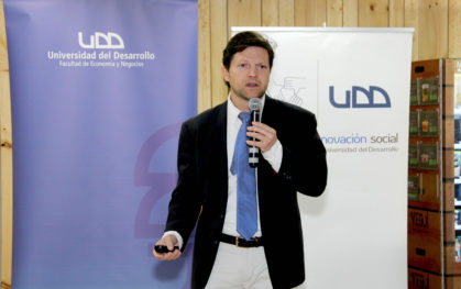 Antonio Lecuna, profesor investigador FEN UDD