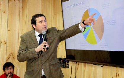Tomás Serey, coordinador del Estudio