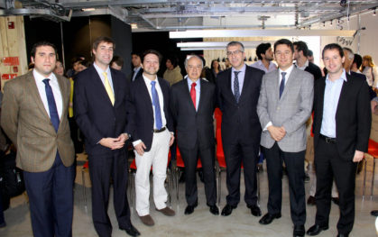 Tomas Serey, Daniel Contesse, Antonio Lecuna, Hernán Cheyre, Inti Nuñez, Carlos Albornoz y Cristian Figueroa