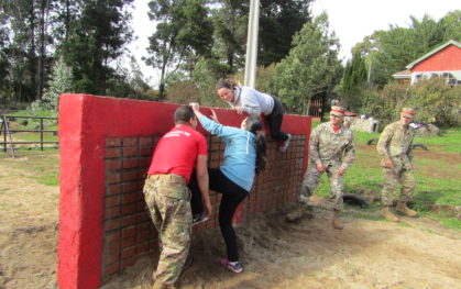 Visita al Fuerte O`Higgins