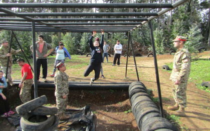 Visita al Fuerte O`Higgins