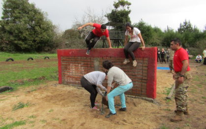 Visita al Fuerte O`Higgins