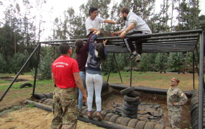 Visita al Fuerte O`Higgins