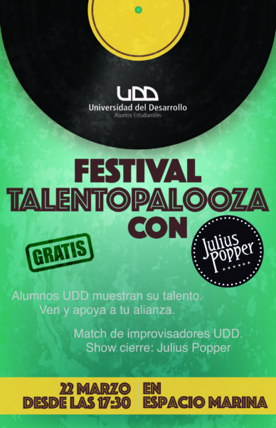 Talento Palooza UDD