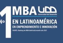 MBA UDD número 1 en Emprendimiento e Innovación de Latinoamérica