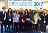 Kinesiología UDD participó en Congreso Mundial en Sudáfrica