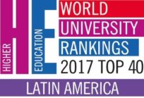 Times Higher Education Ranking LAT