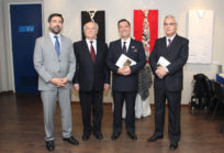 Académico presentó libro sobre Historia del Derecho