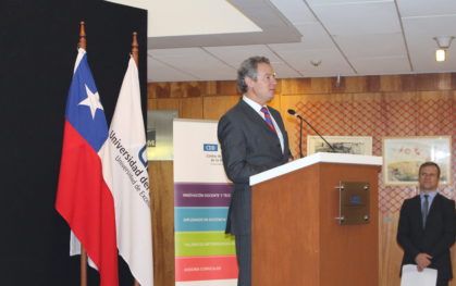 Federico Valdés Lafontaine, rector Universidad del Desarrollo