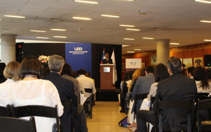 Federico Valdés Lafontaine, rector Universidad del Desarrollo