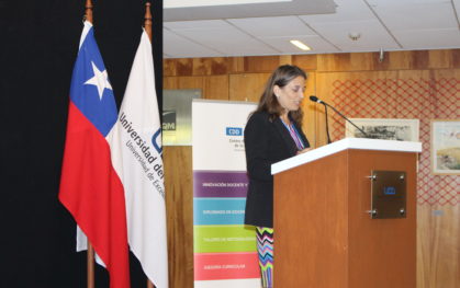 Ana María Borrero Patiño, directora Centro de Desarrollo de la Docencia