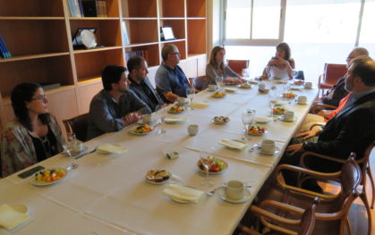 Desayuno premio 'Dr. Luis Tapia Villanueva'