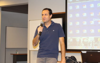 Juan Eduardo Vargas, vicerrector de Pregrado Santiago UDD