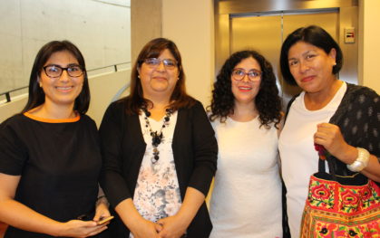 Asistentes del segundo Seminario “Ideas, Integración e Innovación en la biblioteca: compartiendo experiencias”