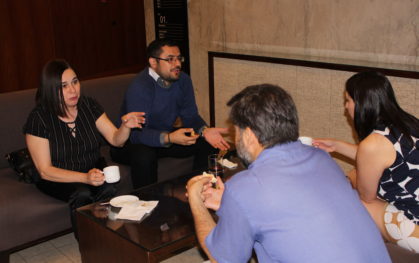 Asistentes del segundo Seminario “Ideas, Integración e Innovación en la biblioteca: compartiendo experiencias”