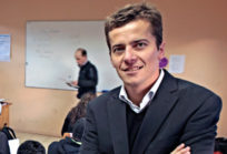 Charla-taller de Tomás Recart en UDD