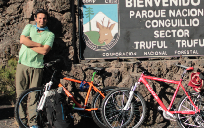 Grabaciones de 'Wallmapu a Pedales"