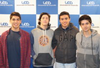 Alumnos de excelencia se reunieron con Rector