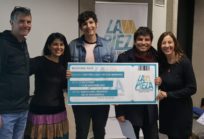 Dupla de Publicidad UDD se quedó con el primer lugar del Festival La Pieza