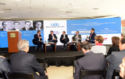 Lanzamiento Ranking Times Higher Education