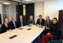 UDD firma acuerdo de colaboración con Columbia University Irving Medical Center