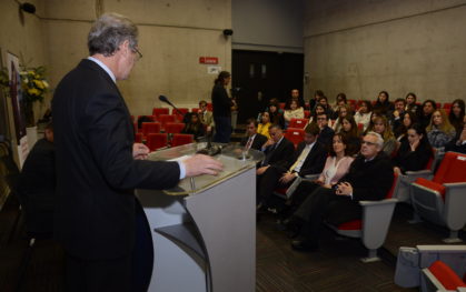 Ceremonia Becas Iberoamérica Santander Universidades