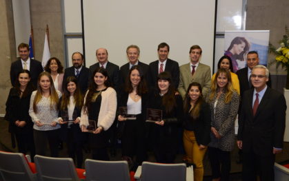 Ceremonia Becas Iberoamérica Santander Universidades