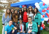 Celebración dieciochera en la UDD