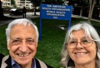 Académicos UDD visitan Oficina Regional para las Américas de la OMS en Washington