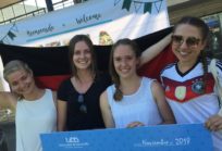 Alumnos extranjeros vivieron Feria Internacional Feria Internacional UDD