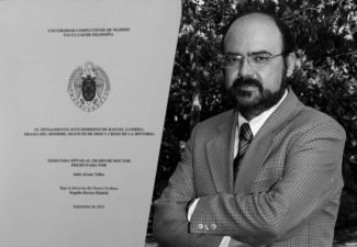 Profesor de Derecho Julio Alvear