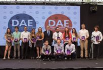 DAE premia a sus alumnos destacados