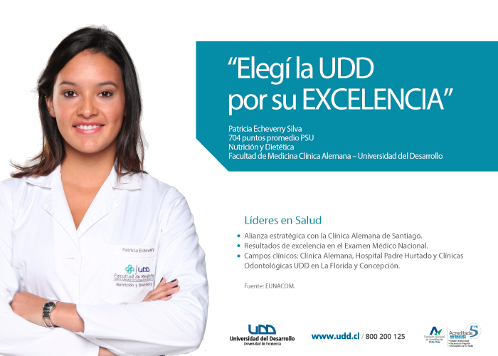 Yo Elegi la UDD - Patricia Echeverry